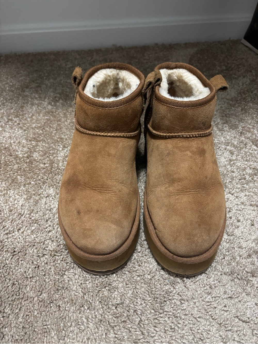 Emu Australia Platform mini boots size 8